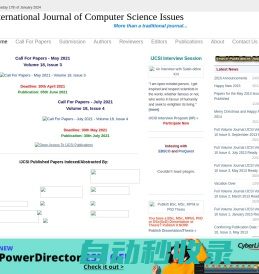 International Journal of Computer Science Issues