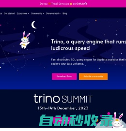 Trino | Distributed SQL query engine for big data