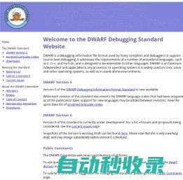 DWARF Debugging Information Format