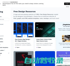The Best Free Resources for Designers and Developers - Freebiesbug