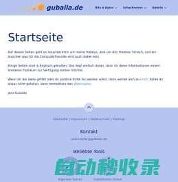 Startseite | guballa.de
