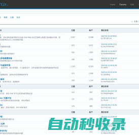 Arch Linux 中文论坛