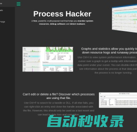 Overview - Process Hacker