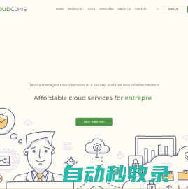 Managed Cloud Hosting, Dedicated Servers, Cloud Services - CloudCone
