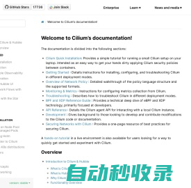 Welcome to Cilium’s documentation! — Cilium 1.15.6 documentation