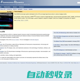 LFD - Laboratory for Fluorescence Dynamics