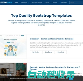 Bootstrap Templates | Premium & Free Download | BootstrapMade