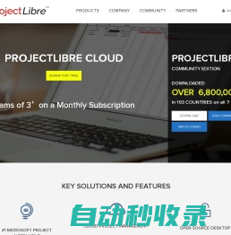 #1 Alternative to Microsoft Project   Open Source | Projectlibre