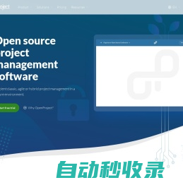 OpenProject - Open Source Project Management Software