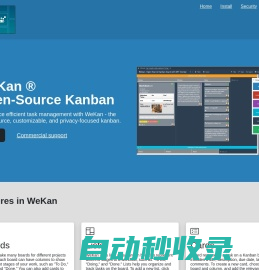 WeKan ® — Open-Source kanban
