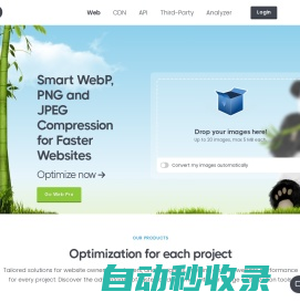 TinyPNG – Compress WebP, PNG and JPEG images intelligently