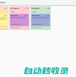 Personal Kanban - Offline Personal Kanban Board