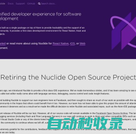 Retiring the Nuclide Open Source Project | Nuclide