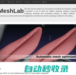 MeshLab