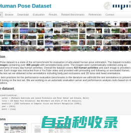 MPII Human Pose Database