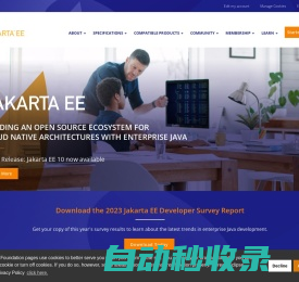 Jakarta® EE | Cloud Native Enterprise Java | Java EE | the Eclipse Foundation | The Eclipse Foundation