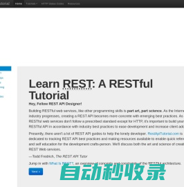 Learn REST API Design  -  REST API Tutorial