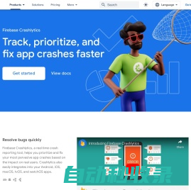 Firebase Crashlytics | 更快地跟踪应用崩溃问题、确定这些问题的优先级并加以解决