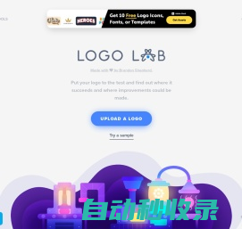Logo Lab - Test Your Logo