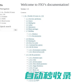 Welcome to FIO’s documentation! — fio 3.36 documentation