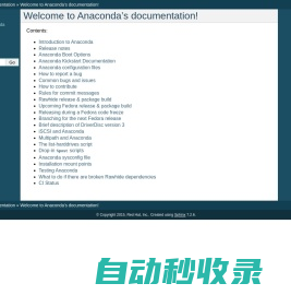 Welcome to Anaconda’s documentation! — Anaconda 41.20 documentation