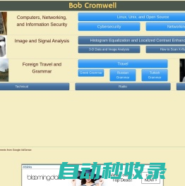 Bob Cromwell on Linux, Cybersecurity, Travel, and More