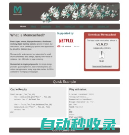 memcached - a distributed memory object caching system