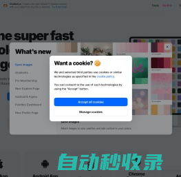 网站截图