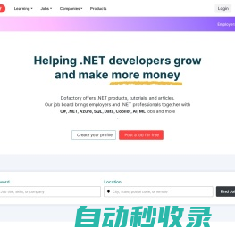 World's #1 .NET Developer Platform
