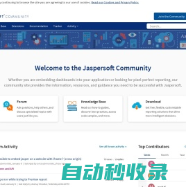 Home - Jaspersoft Community