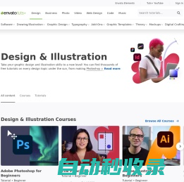 Design & Illustration Courses and Tutorials | Envato Tuts+
