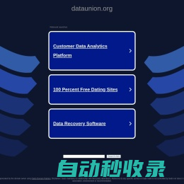 dataunion.org - Informationen zum Thema dataunion.