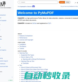 PyMuPDF 1.24.5 documentation