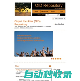 OID repository - Home