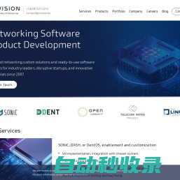 PLVision: Leading Open Networking Transformation