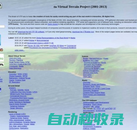 Virtual Terrain Project