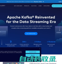 Confluent | Apache Kafka® Reinvented for the Cloud