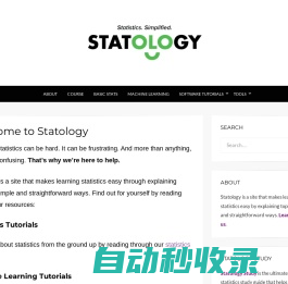Welcome to Statology.org