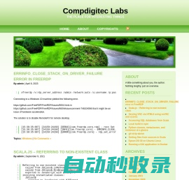 Compdigitec Labs