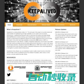 Keepalived for Linux