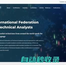IFTA - International Federation of Technical Analysts