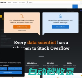 Stack Overflow - Where Developers Learn, Share, & Build Careers