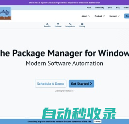 Chocolatey Software | Chocolatey - The package manager for Windows