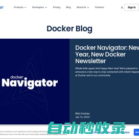 Blog | Docker