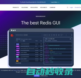 RedisInsight - The Best Redis GUI