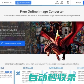 Img2Go.com - Online photo editor and image converter