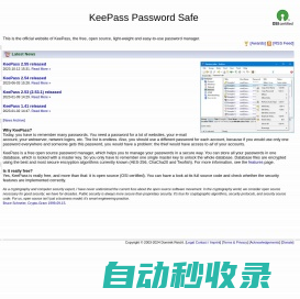 KeePass Password Safe