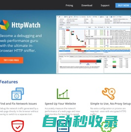 HttpWatch: An Advanced Network Debugger and HTTP Sniffer for Chrome and Edge