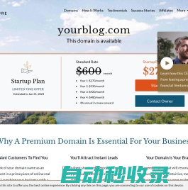 yourblog.com | Venture