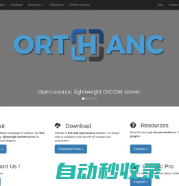 Orthanc - DICOM Server